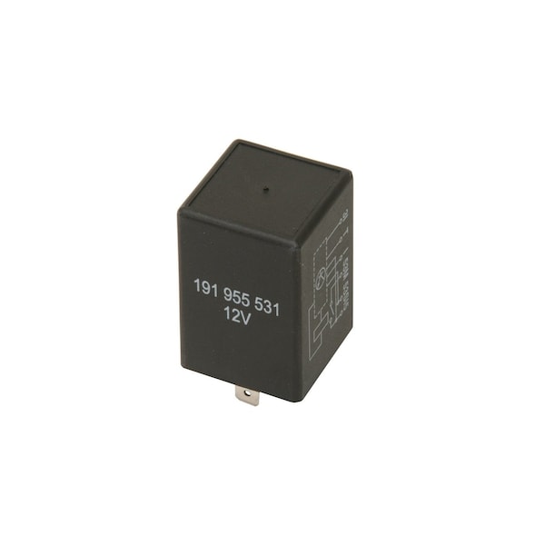 Uro Parts 87-84 Aud 4000 Quattro/87-80 Aud 4000/87 Wiper Motor Rel, 191955531 191955531 - main